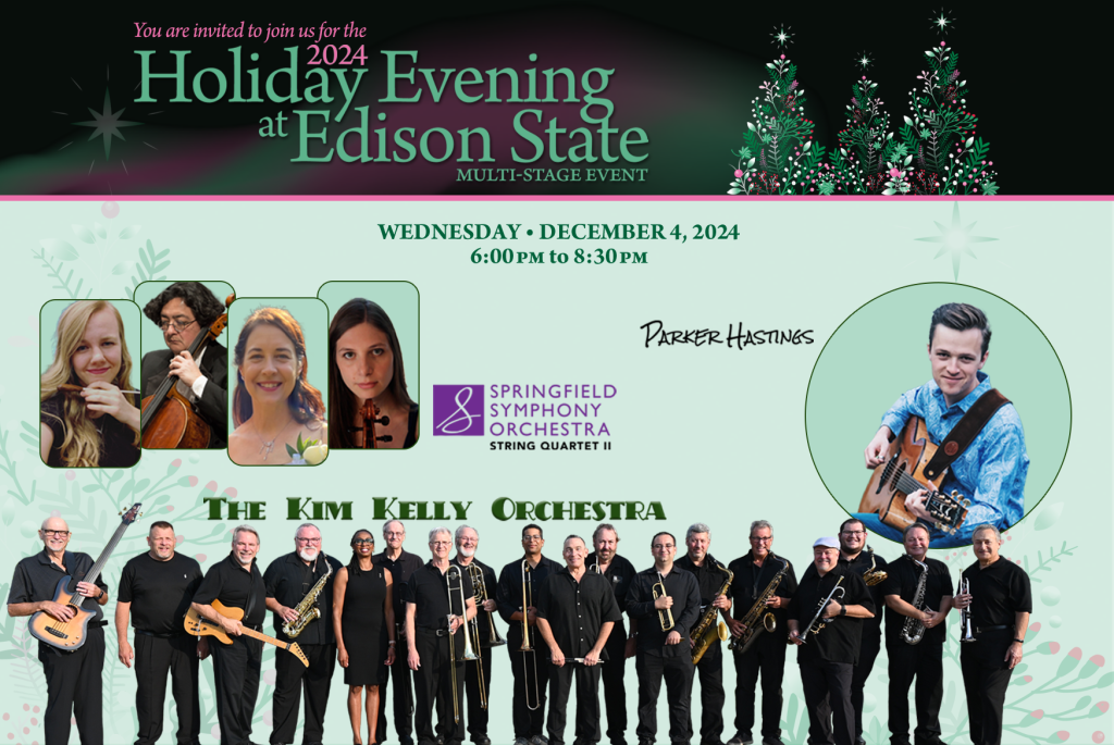 Holiday Evening Banner