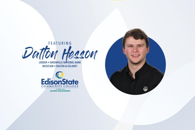 Alumni Experience featuring a photo of Dalton Hesson