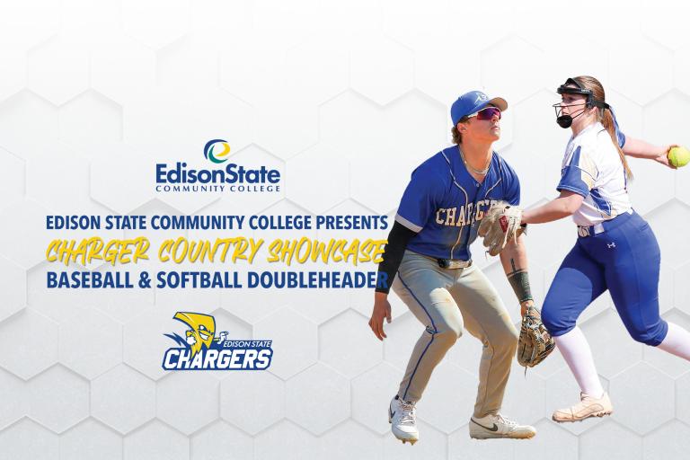 Edison State Community College presents Charger Country Showcase Baseball & Softball Doubleheader