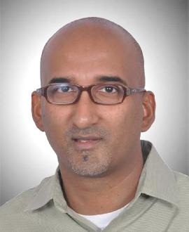 Rajesh Menon headshot