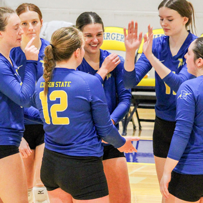 Girls volleyball