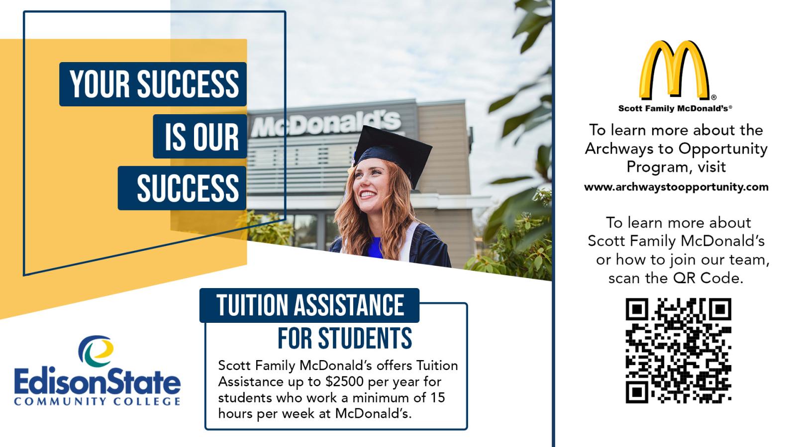 McDonalds Opportunity Program