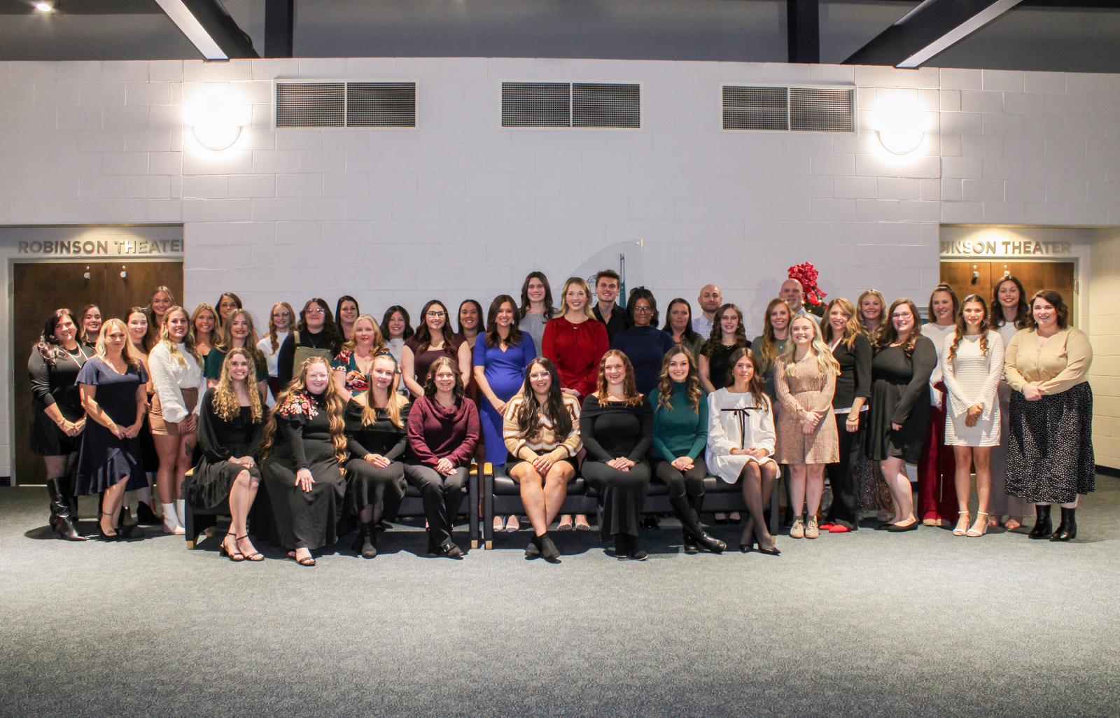 Fall 2024 Nursing Graduates