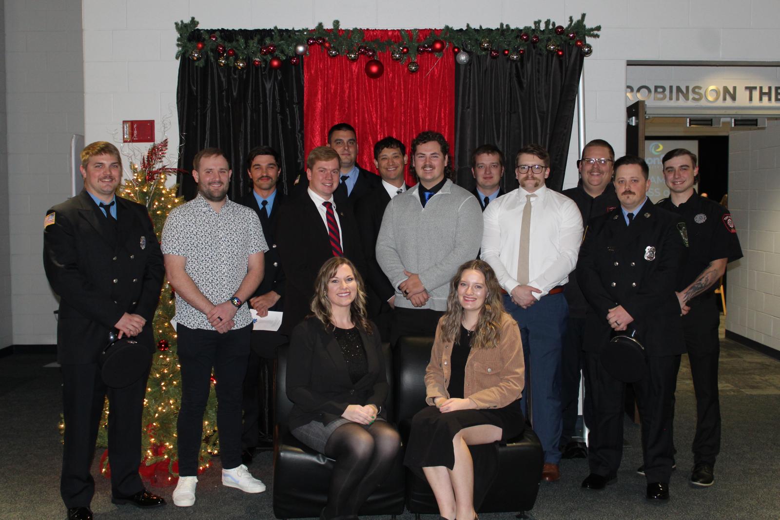 Fall 2024 Paramedic Graduates