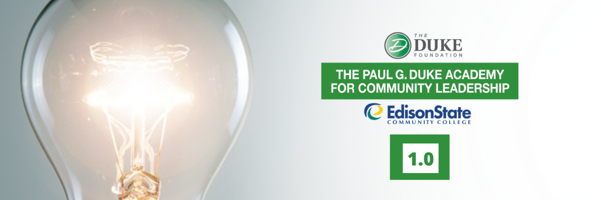 The Paul G. Duke Academy for Community Leadership 1.0