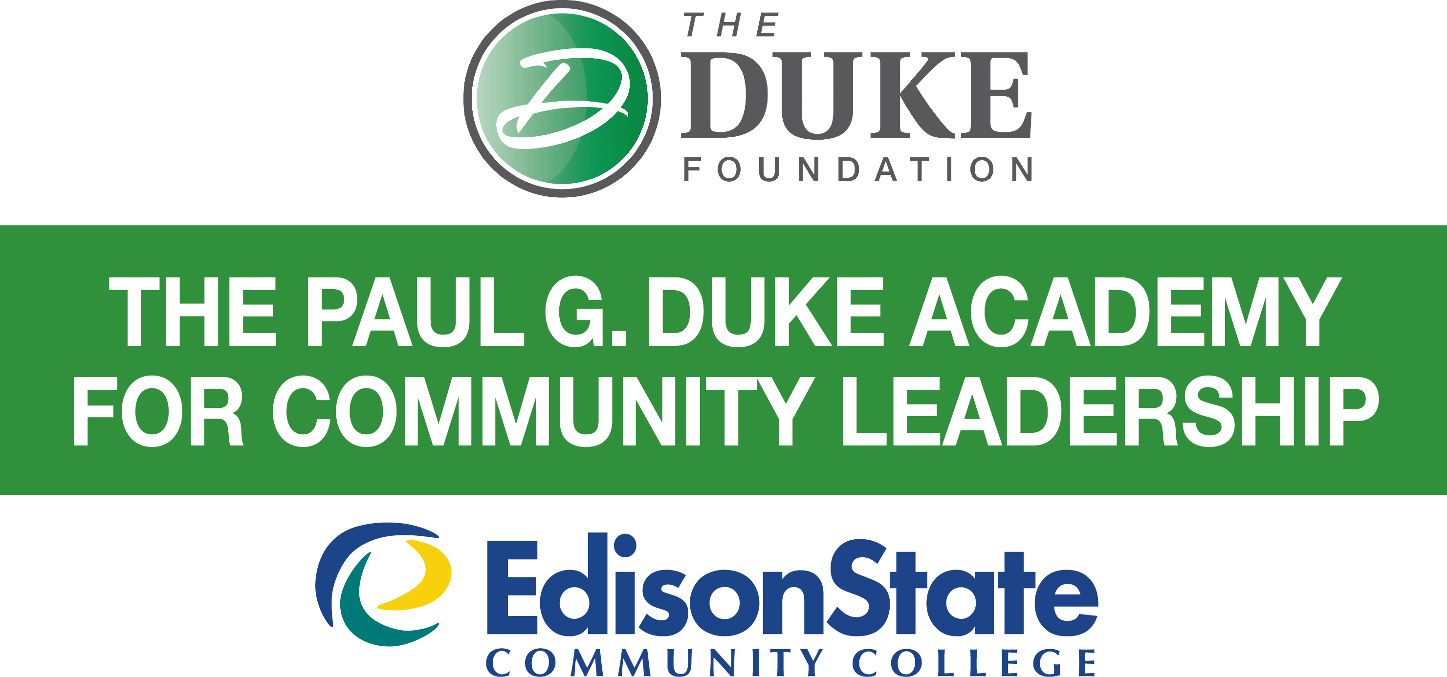 Paul G. Duke Academy for Community Leadership