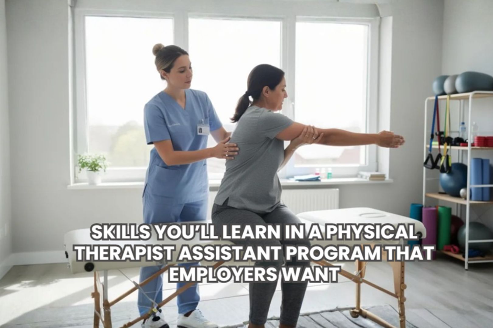 Skills You’ll Learn in Edison State’s Physical Therapist Assistant ...
