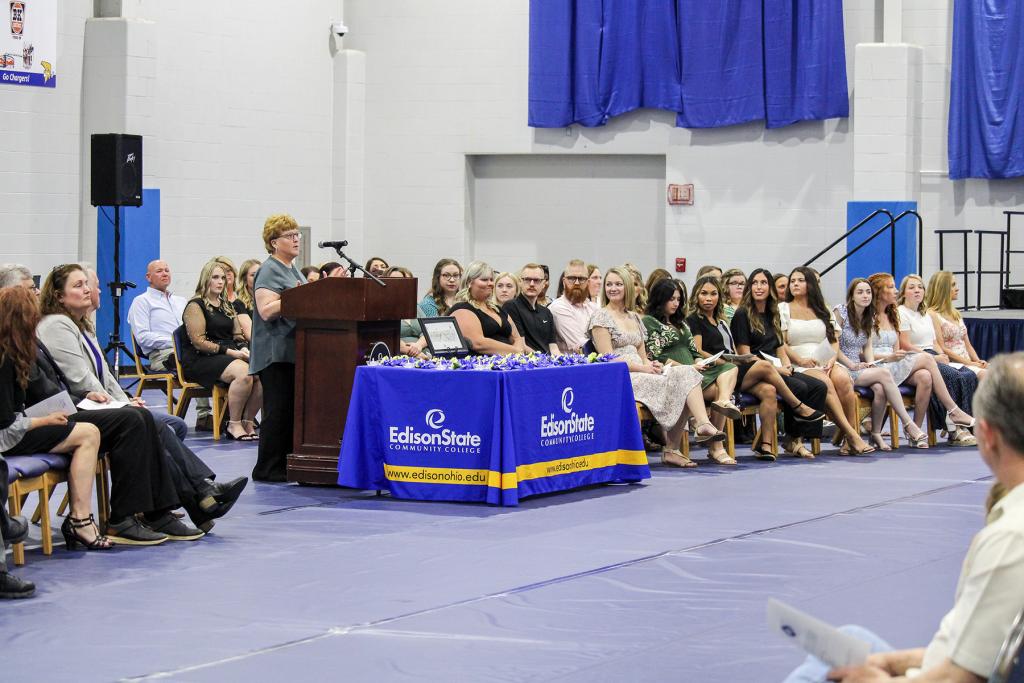 Nursing Pinning Ceremony