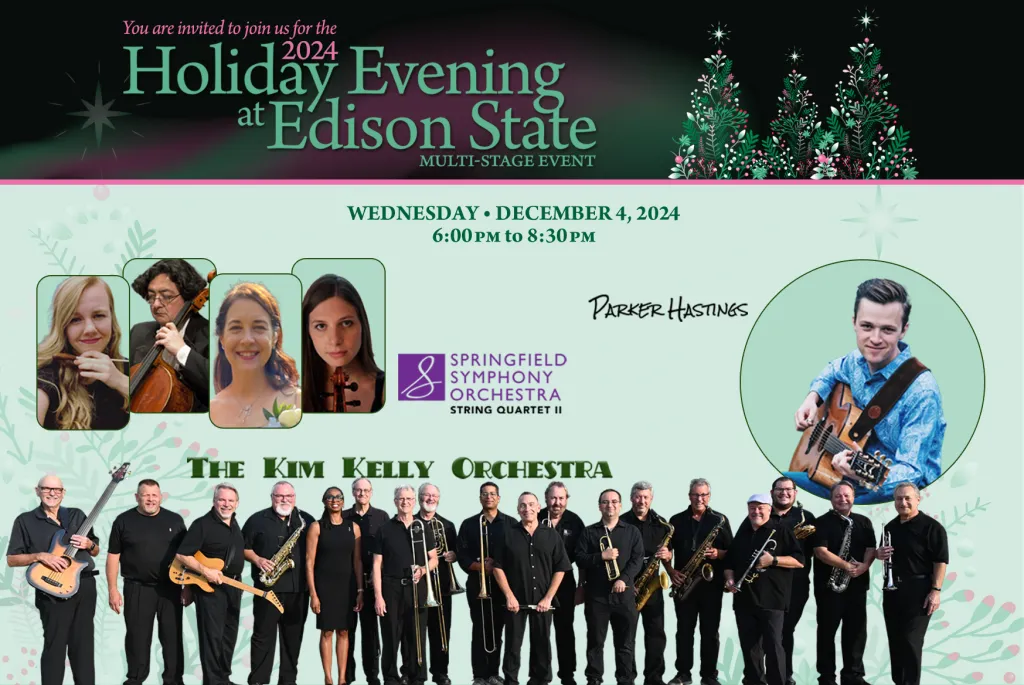 Holiday Evening Banner