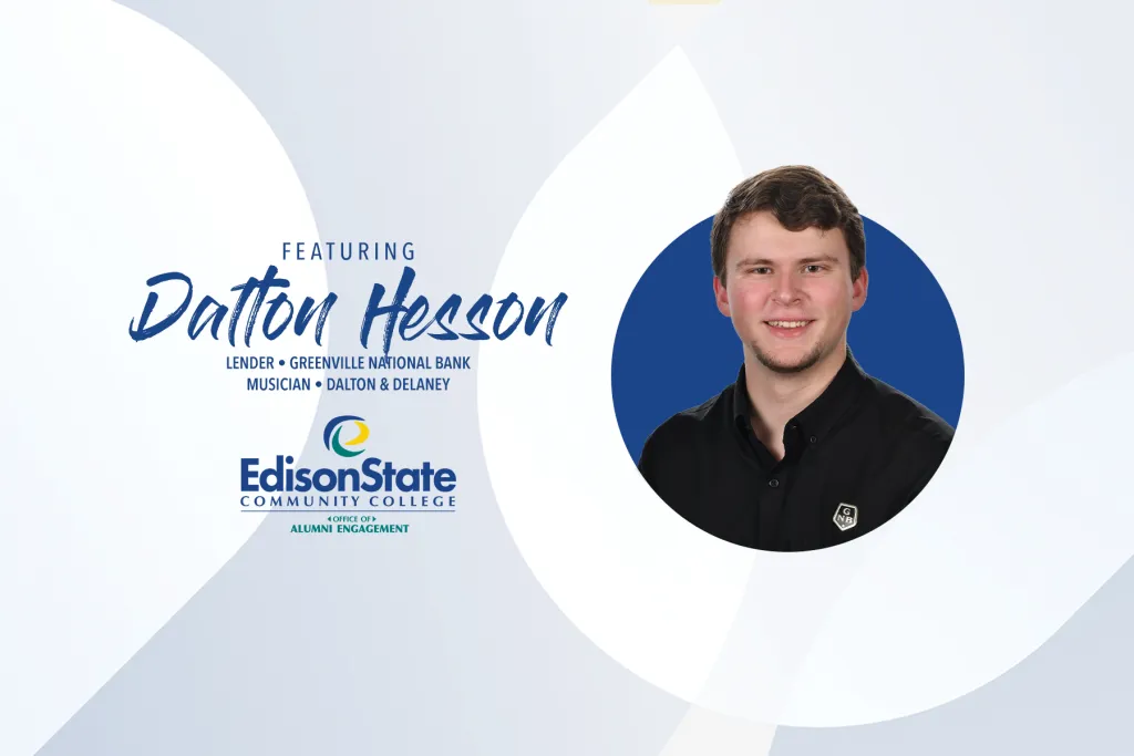 Alumni Experience featuring a photo of Dalton Hesson