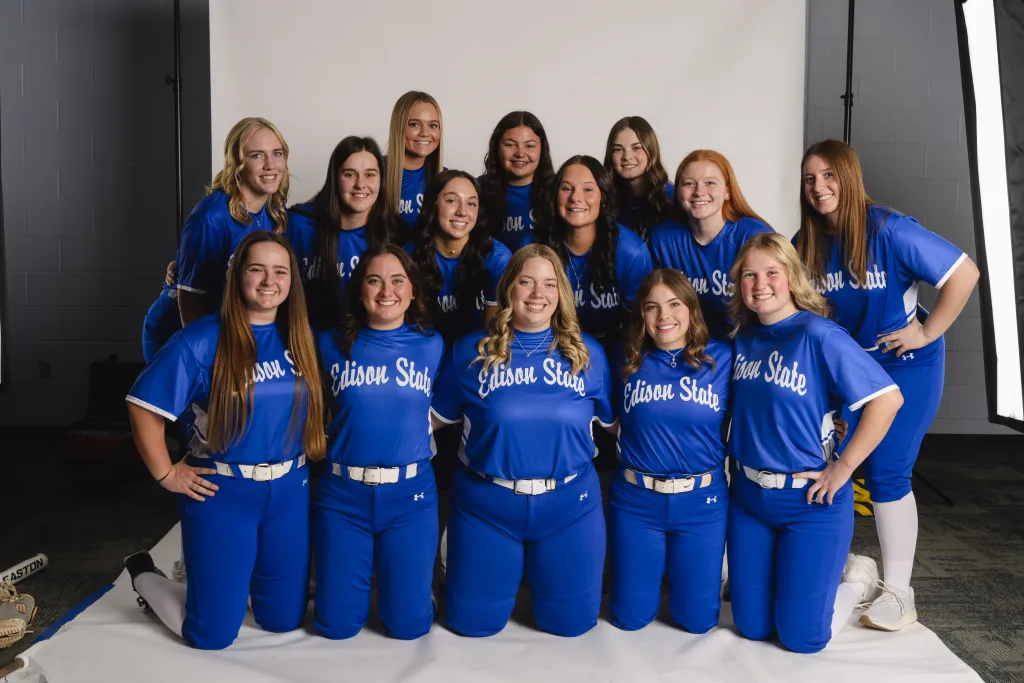 2025 Edison State Softball Team