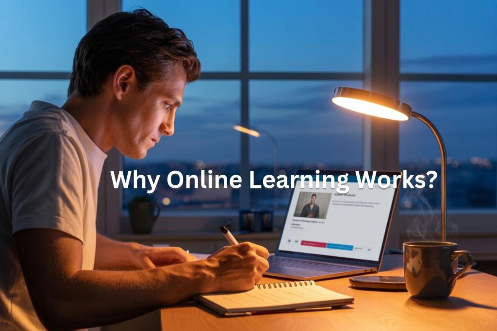 Going the Distance: Why Does Online Learning Work? 