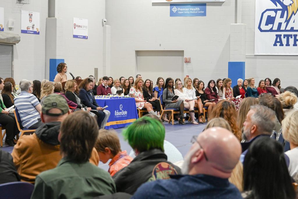 Fall 2025 Nursing Pinning