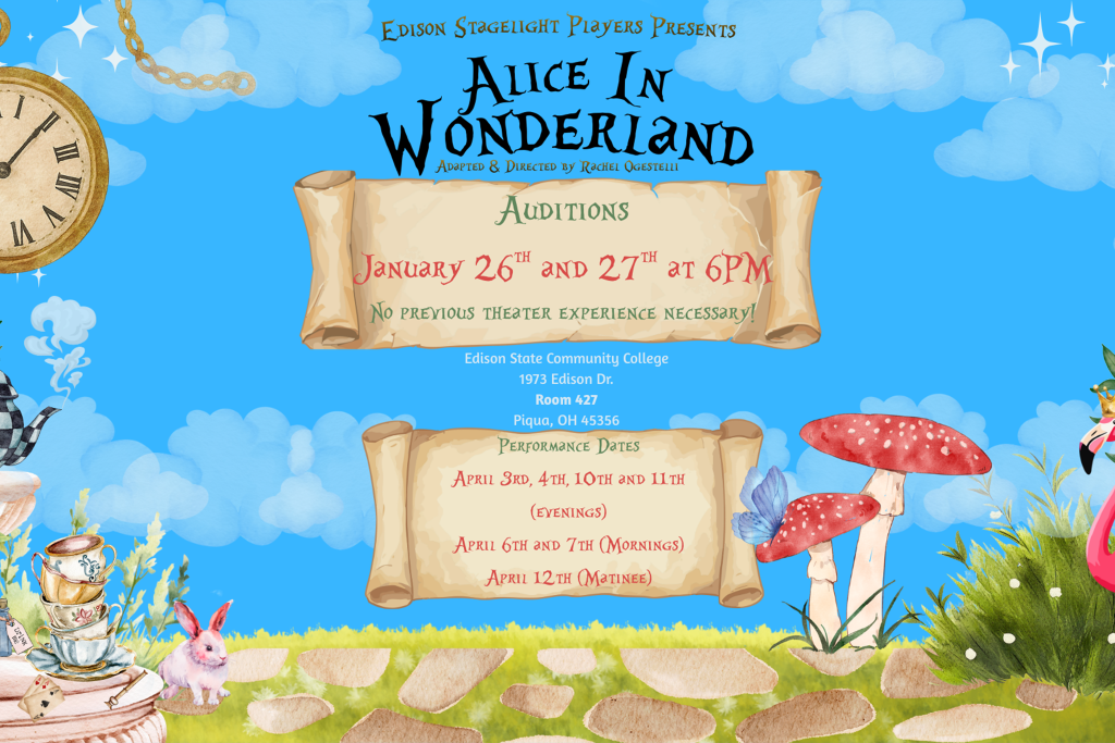 "Alice in Wonderland" Auditions