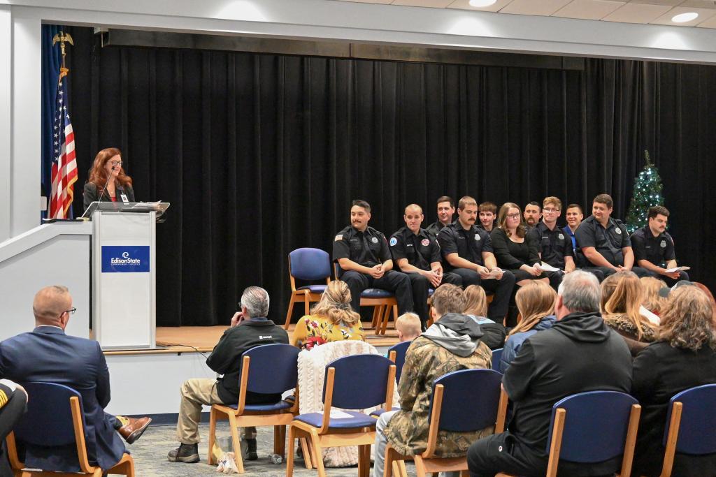 2025 Paramedic Graduation