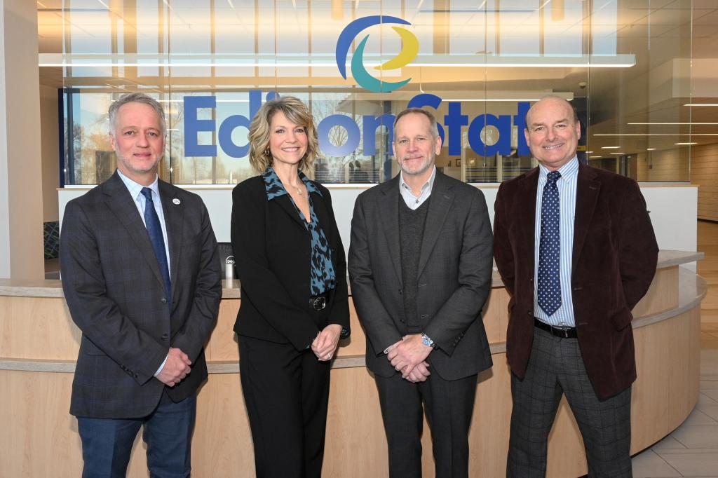 UVMC and Edison State representatives