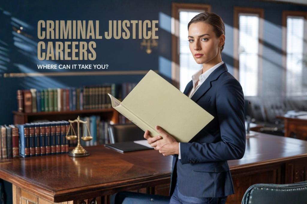 What Can You Do with a Criminal Justice Degree? 