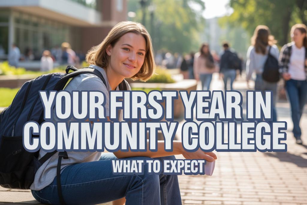What to Expect During Your First Year at a Community College    