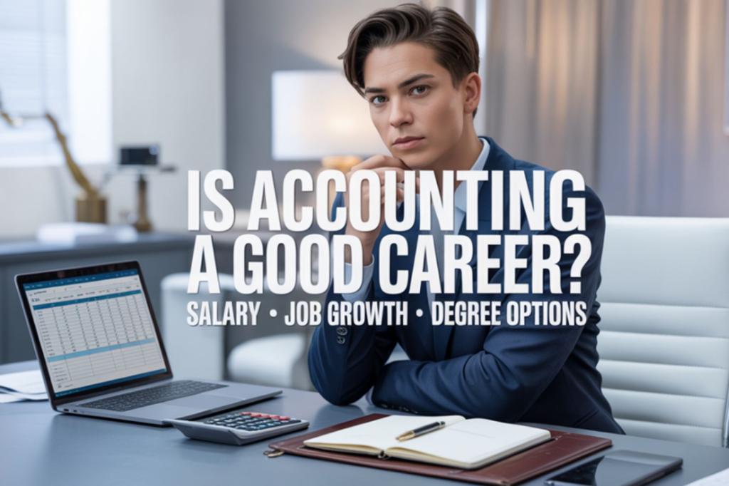 Is Accounting a Good Career? Salary, Job Growth & Degree Options
