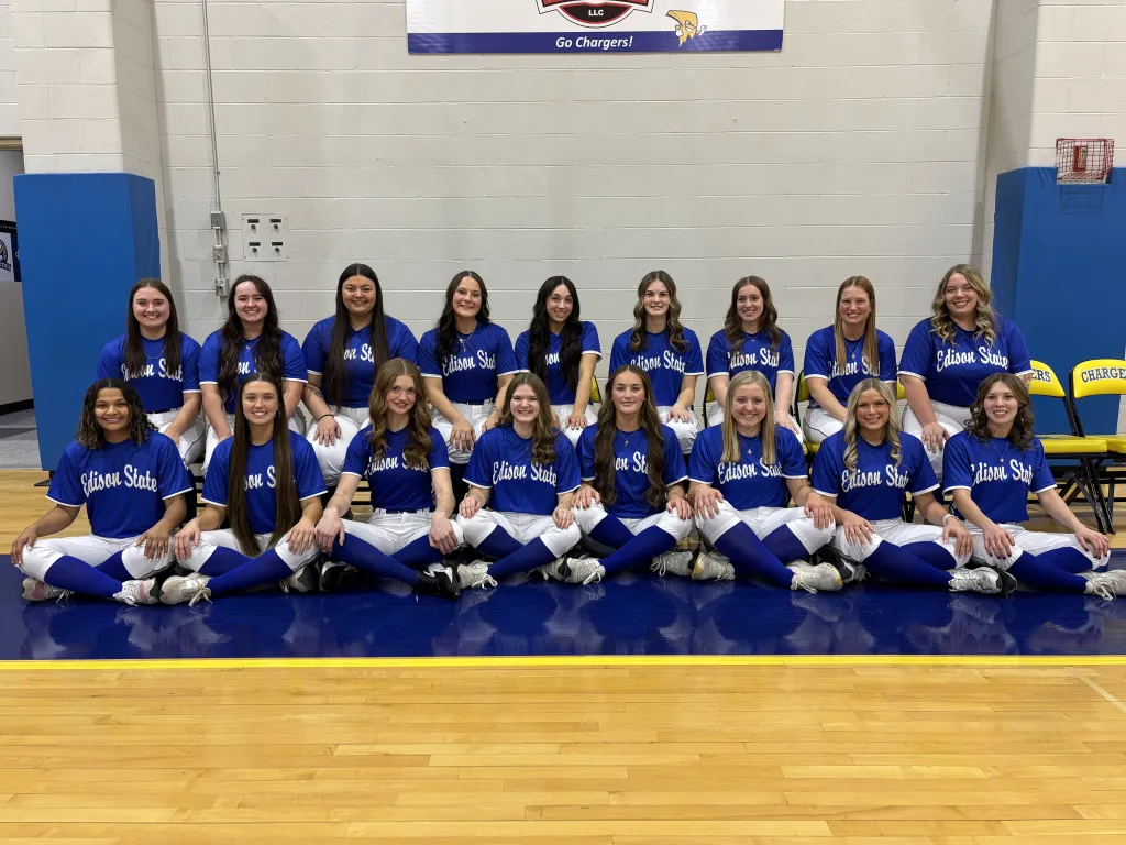 2026 Edison State Softball Team