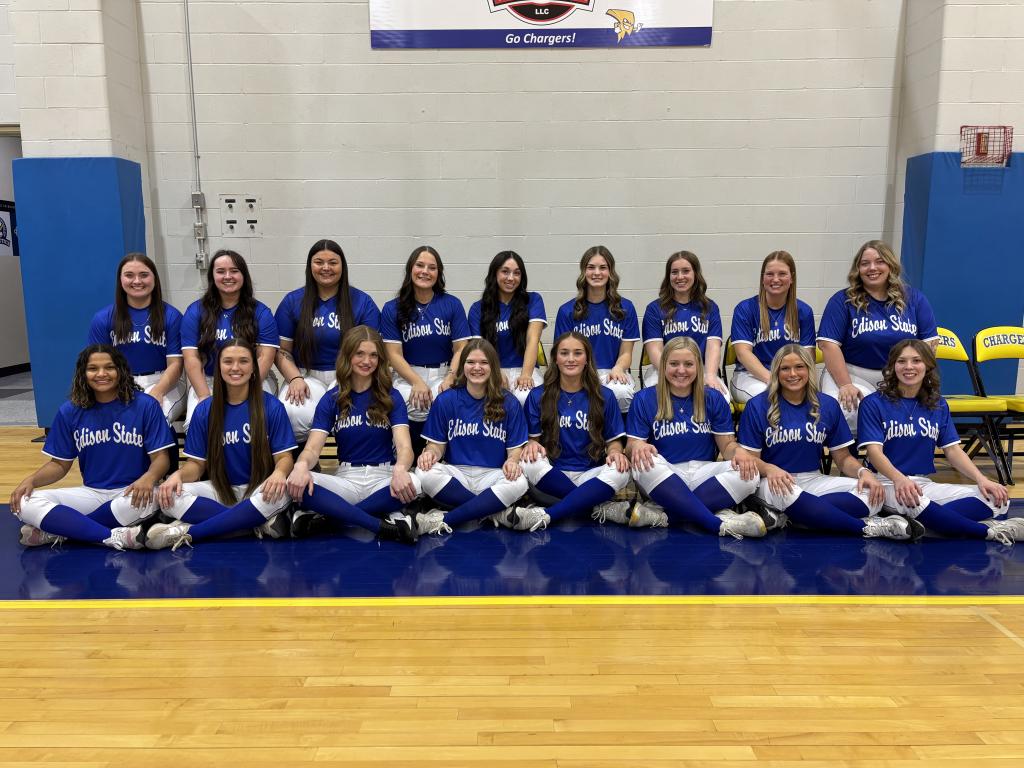 2026 Edison State Softball Team