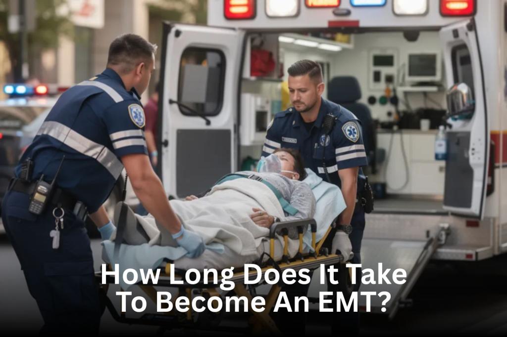 How Long Does It Take to Become an EMT?