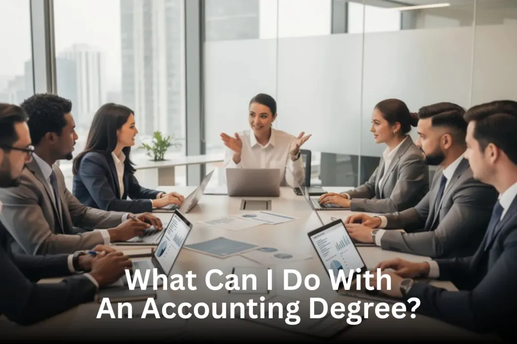 What Can I Do With an Accounting Degree?