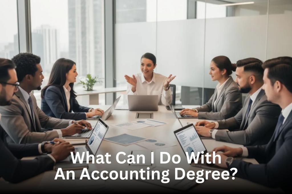 What Can I Do With an Accounting Degree?