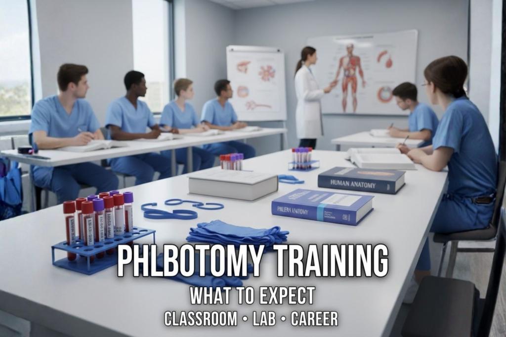 What to Expect in Phlebotomy Training? 