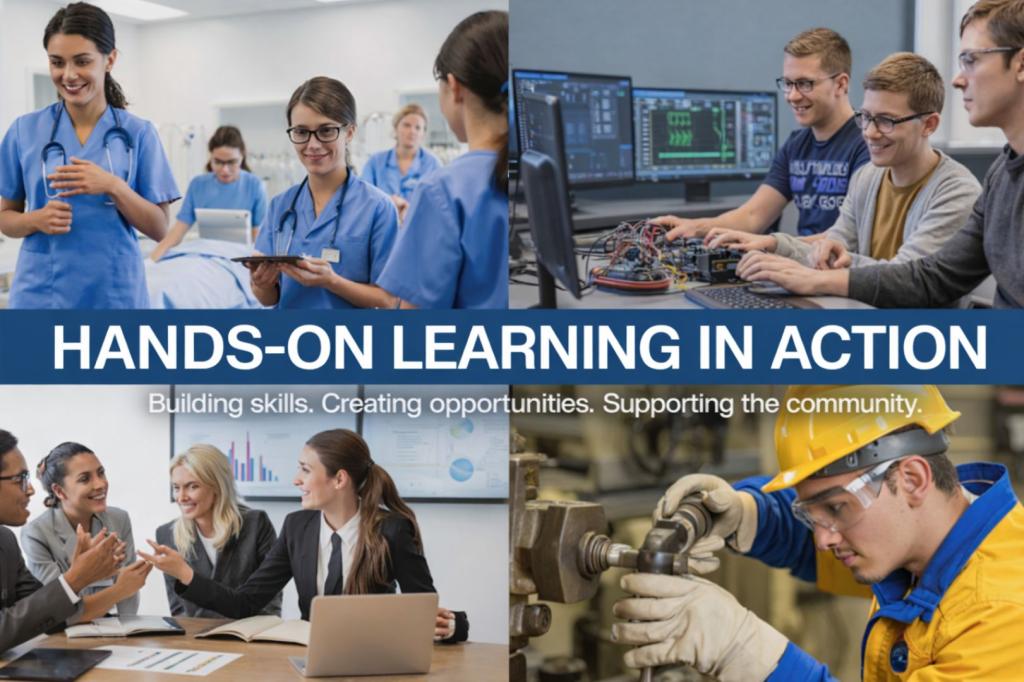 How A Community College Supports Career-focused Education In Piqua 