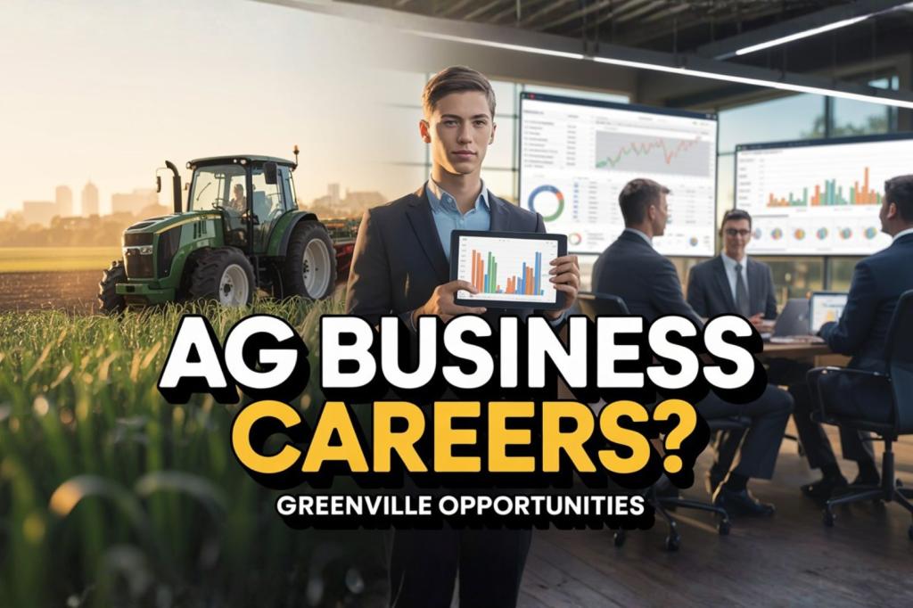 What Careers Can You Get With An Agricultural Business Degree In Greenville?