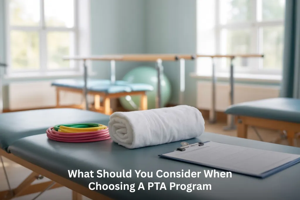 What Should You Consider When Choosing a PTA Program