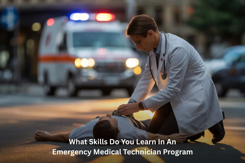 what skills do you learn in an emergency medical technician program