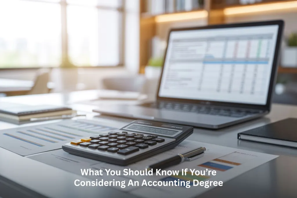 what you should know if you’re considering an accounting degree