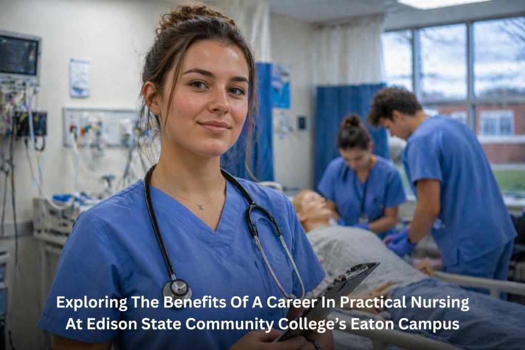 exploring the benefits of a career in practical nursing at edison state community college’s eaton campus