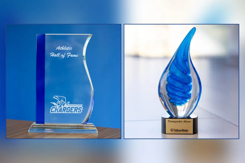 Edison State Athletic Hall of Fame Award; Edison State Distinguished Alumni Award
