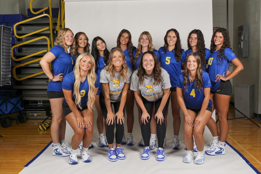 2026 Edison State Volleyball Team