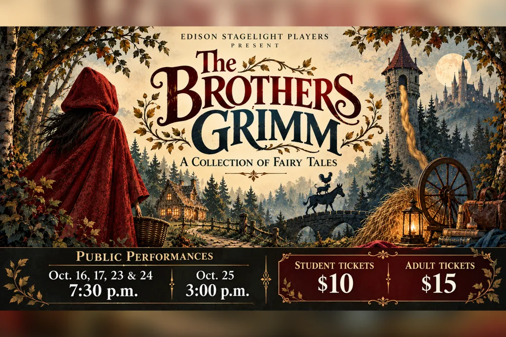 Brothers Grimm promotional graphic