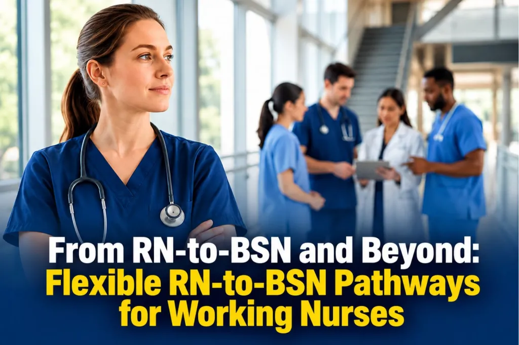 from registered nurse to bsn and beyond: career growth options for piqua students
