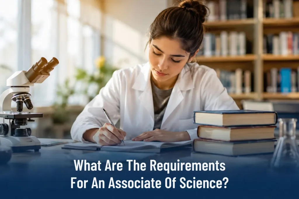 what are the requirements for an associate of science degree in eaton