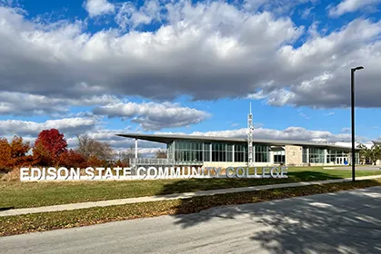 Campus sign image