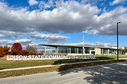 Campus sign image