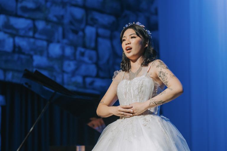 Opera singer
