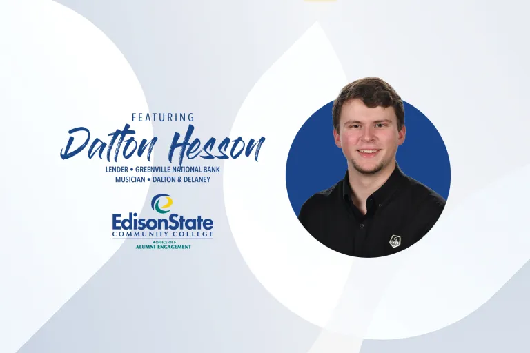 Alumni Experience featuring a photo of Dalton Hesson