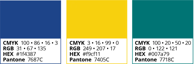 Edison State Branding Color Palette
