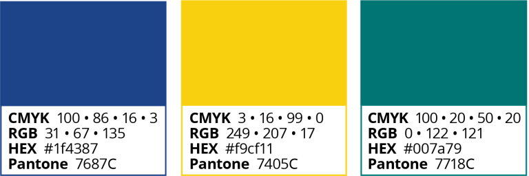 Edison State Branding Color Palette