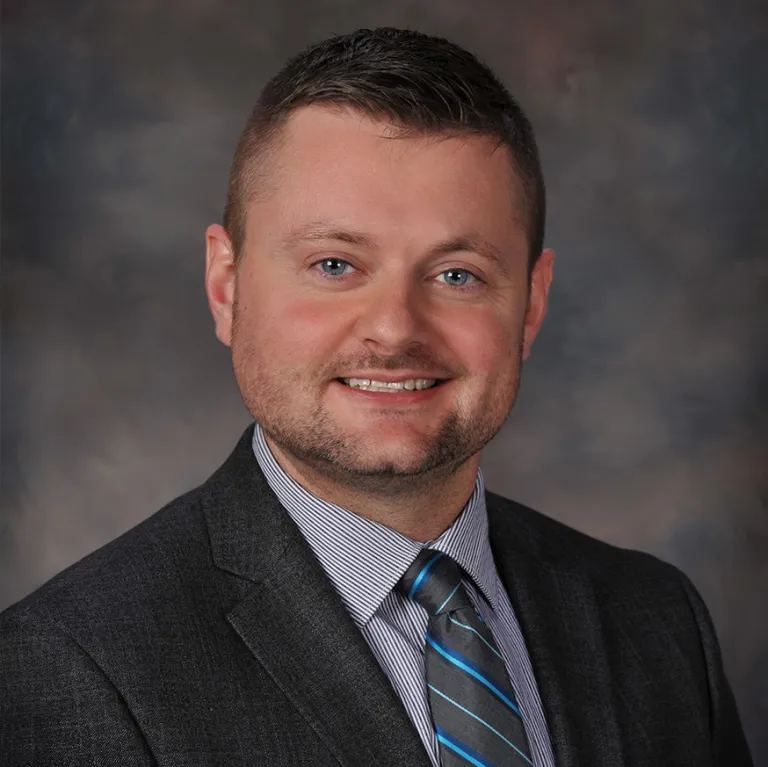 Chad Beanblossom, M.Ed- President's Cabinet