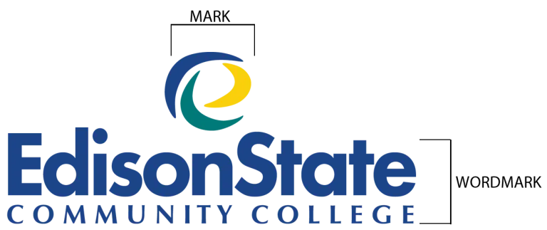 Edison State Logo Mark & Wordmark