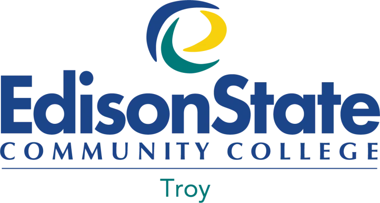 Edison State Troy Logo