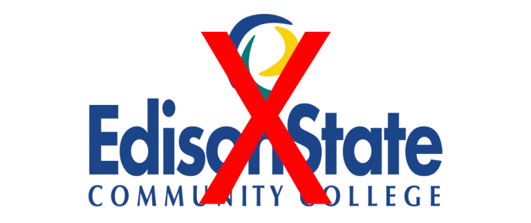 Edison State Logo Vertical Wrong Resizing